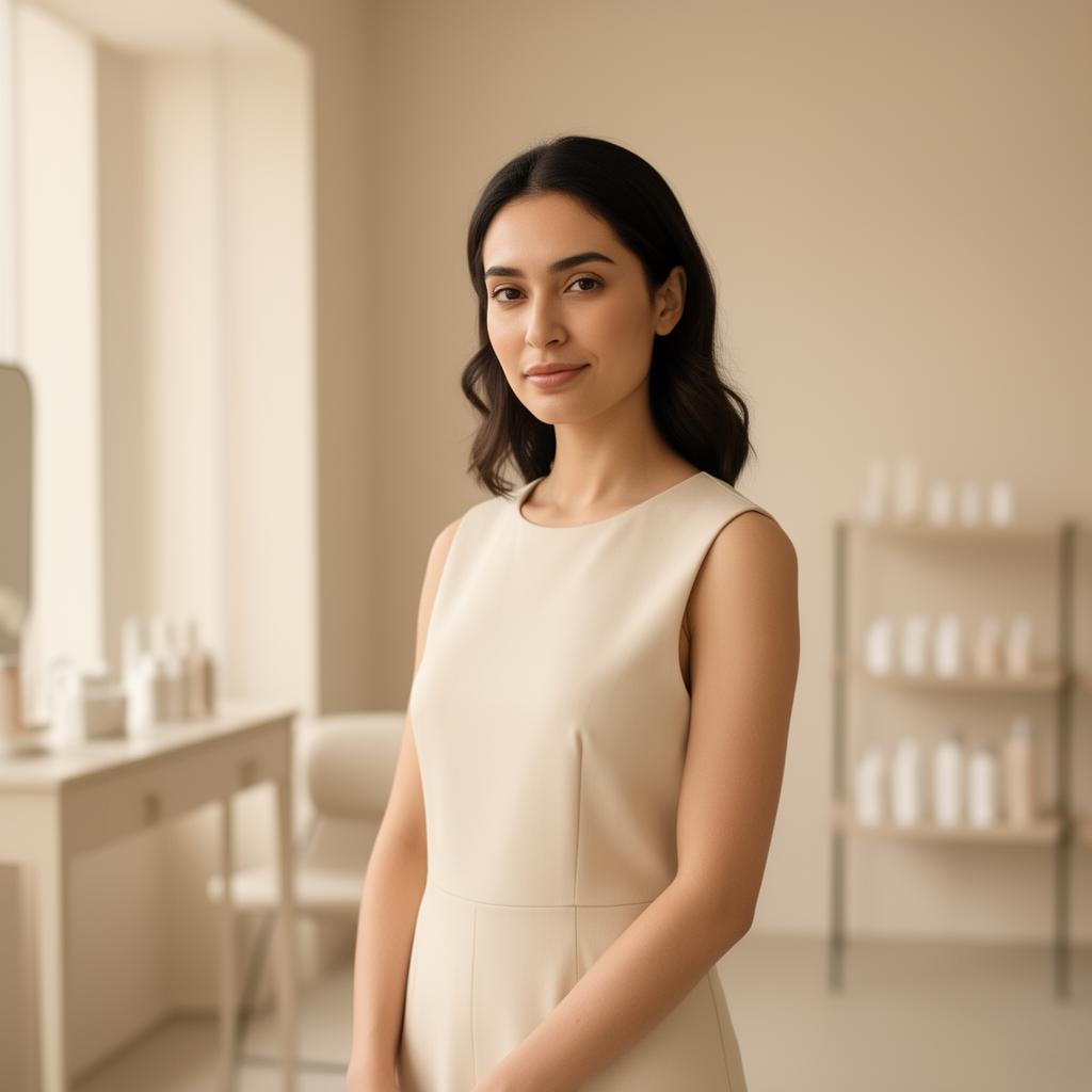 Natalia, Inhaberin von Nail & Beauty Studio in Bern